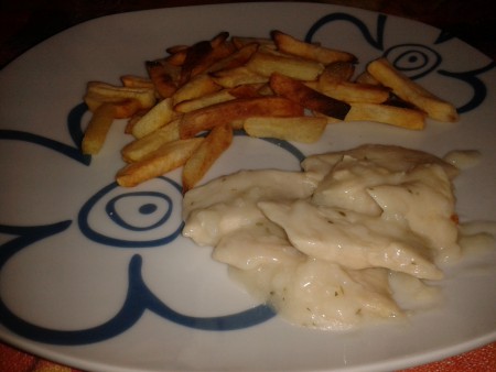 TOCCHETTINI DI POLLO AL LIMONE
